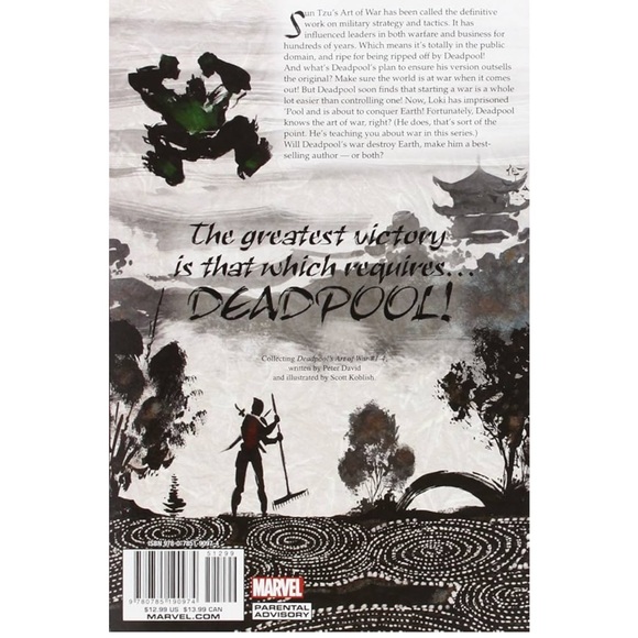 Deadpool’s Art of War - Picture 2 of 7